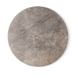 vipp 423_coffee table 60_light grey marble