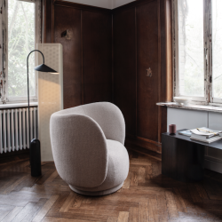 ferm living_Rico Lounge Chair - Bouclé