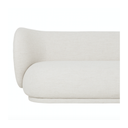 ferm living_Rico Sofa 4 _Bouclé