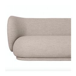 ferm living_Rico Sofa 4 _Bouclé