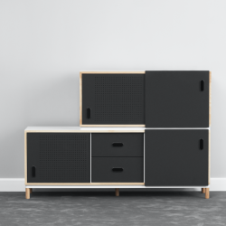 norman copenhagen_kabino sideboard with drawers