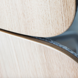 normann copenhagen -pad-loungechair -high_grey-synergy15_oak