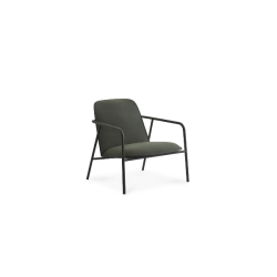 normann copenhagen_Pad LoungeChair_Low_black_synergyLDS41