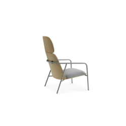 normann copenhagen -pad-loungechair -high_grey-synergy15_oak