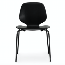 normann copenhagen_my chair_black steel_black
