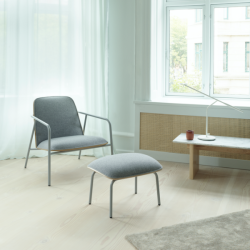 normann copenhagen_Pad LoungeChair_Low_grey_synergyLDS15_oak