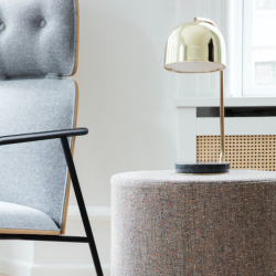 normann copenhagen -pad-loungechair -high_grey-synergy15_oak