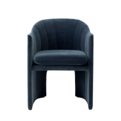 &tradition_Loafer Dining Chair SC24_velvet twilight