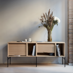 northern_Hifive Sideboard 150_steel legs