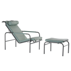 zanotta_genni pouf_Pelle Super 0906black _chrome