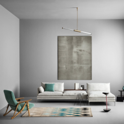 zanotta_William Sofa 224_Naturale Extra 0414_polished aluminium