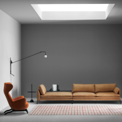 zanotta_William Sofa 224_Naturale Extra 0414_polished aluminium