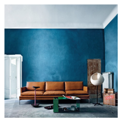 zanotta_William Sofa 224_Naturale Extra 0414_polished aluminium