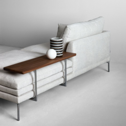 zanotta_William Sofa 224_Naturale Extra 0414_polished aluminium