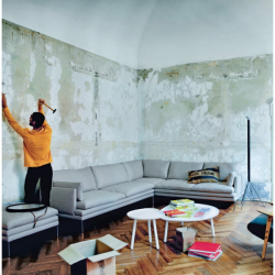 zanotta_William Sofa 224_Naturale Extra 0414_polished aluminium