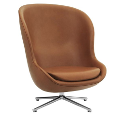 normann copenhagen_Hyg Lounge Chair High_Swivel