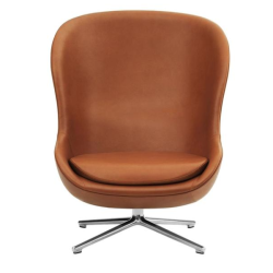 normann copenhagen_Hyg Lounge Chair High_Swivel