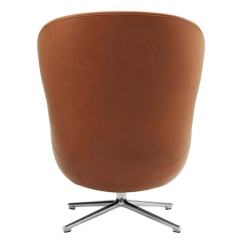 normann copenhagen_Hyg Lounge Chair High_Swivel