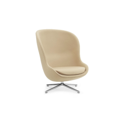 normann copenhagen_Hyg Lounge Chair High_Swivel