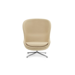 normann copenhagen_Hyg Lounge Chair High_Swivel