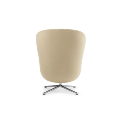 normann copenhagen_Hyg Lounge Chair High_Swivel