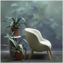 norman copenhagen_Hyg Lounge Chair Low_oak