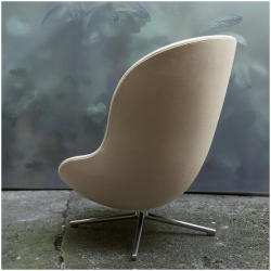normann copenhagen_Hyg Lounge Chair High_Swivel