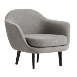 Normann Copenhagen_sum armchair_black legs