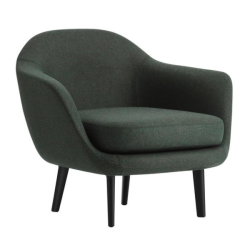 Normann Copenhagen_sum armchair_black legs