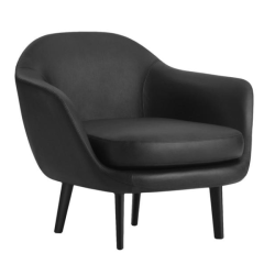 Normann Copenhagen_sum armchair_black legs