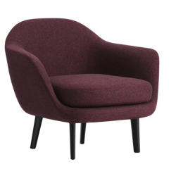 Normann Copenhagen_sum armchair_black legs