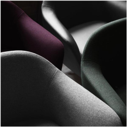 Normann Copenhagen_sum armchair_black legs