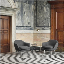 Normann Copenhagen_sum armchair_black legs