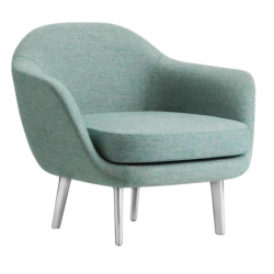 Normann Copenhagen_sum armchair_aluminium legs