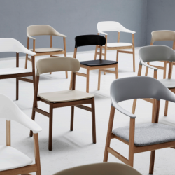 normann copenhagen_herit armchair_dark oak
