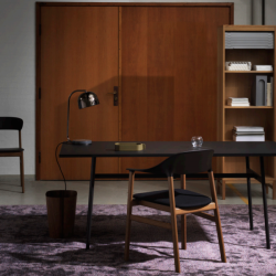 normann copenhagen_herit armchair_dark oak