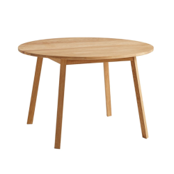 hay_Triangle Leg Table_oiled oak