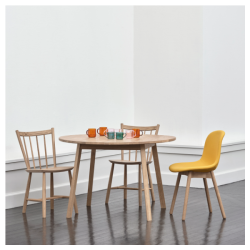 hay_Triangle Leg Table_oiled oak