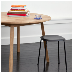 hay_Triangle Leg Table_oiled oak
