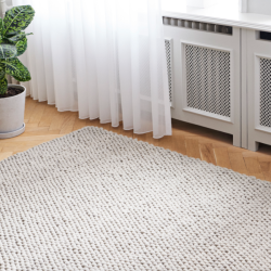 hay_Peas Rug_Soft Grey