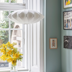 hay_Nelson Saucer Crisscross Pendant