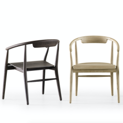 B&B Italia_jens armchair wood