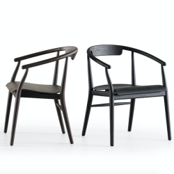 B&B Italia_jens armchair wood