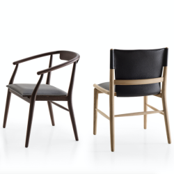 B&B Italia_jensSJ61R_natural oak_embossed thick leather100