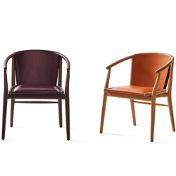 B&B Italia_jens armchairSJ61BR_leather