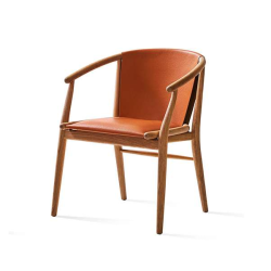 B&B Italia_jens armchairSJ61BR_leather