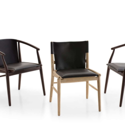 B&B Italia_jens armchairSJ61BR_leather