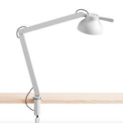 hay_PC Table Lamp with Clamp