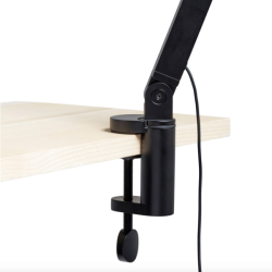 hay_PC Table Lamp with Clamp