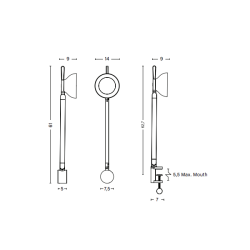 hay_PC Table Lamp with Clamp